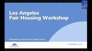 November 2025 - Understanding Fair Housing Laws