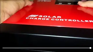 UNBOX SOLAR CHARGE CONTROLLER STEC MPPT 100A