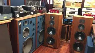 Test loa khủng ditton 88 của anh v&agrave; &acirc;mply luxman 550AX tại minh audio 0914882012