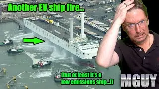 Electric vehicles are a DANGER to shipping | MGUY Australia