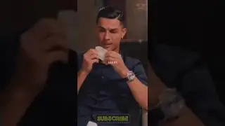 Ronaldo seeing a rare video of his dad for the first time 🥺 #ronaldo