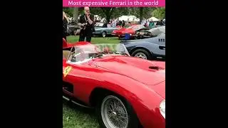 Most expensive Ferrari in the world #shorts #ytshorts #ferrari #scaglitti #messi #football #youtube