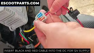 Heated Grips Segway Scooter Installation