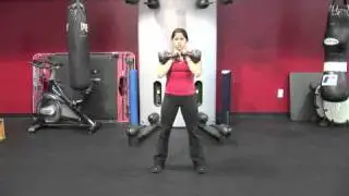 ihpfit- Exercise of the Day (Kettlebell Squat) I Weight Loss I P90X