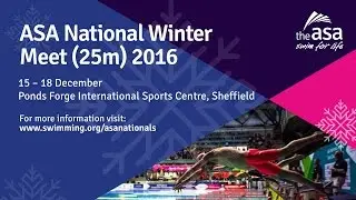Day 4 Heats - ASA National Winter Meet (25m) 2016