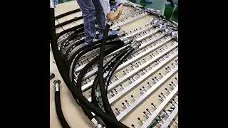 Liquid cooling manifolds prefabricated,assembled #coolingtech #datacentercooling #immersioncooling