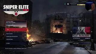 Sniper Elite Resistance  Co Op  Gameplay  Featuring @Anubis1976-YT And @Bumper52