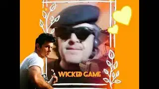 WICKED GAME  (Chris Isaak) Strumentale cover BY HARMONICA GIRANI DAVIDE A. J