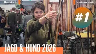 JAGD & HUND 2026. Medžioklės bokštelis tarsi vasarnamis, medžiotojo trečioji koja, ir vilnos klasika