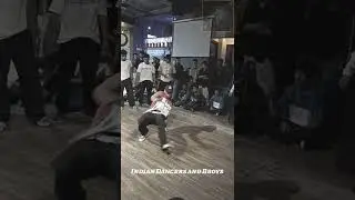 Bboy Electro | Breakdance Battle | Lets Unite X Know Your Roots | Indian Dancers and Bboys