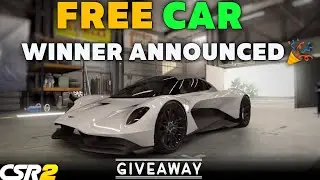 CSR2 FREE CAR | WINNER ANNOUNCED | MANY GIVEAWAY'S ARE COMING UP | CSR RACING 2