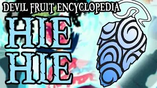 The Hie Hie no Mi | Devil Fruit Encyclopedia
