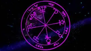 शत्रुओं और नकारात्मक शक्ति से रक्षा करें | King Solomon's magical seal | 6th pentacle of Saturn