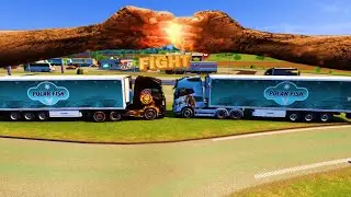 🔴Live: Euro Truck Simulator 2 - 🚚 TMP Live 1.57 | ETS2 Gameplay