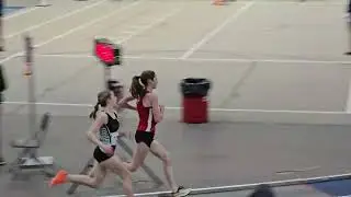 Girls 600 Heat 1 Patriot League Meet #4  1/16/25