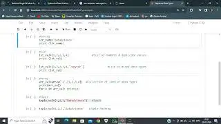 Python Sequence Data Type
