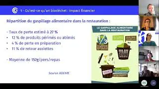 Webinaire Biodechets