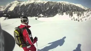 Tiefschnee Freeride-Kurs