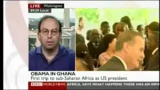 Obama in Ghana 10 - Commentary & Analysis 1 of 2 - BBC World News