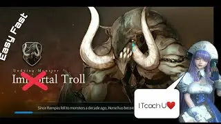 Hundred Soul Guide & Tips IMMORTAL TROLL Easy Result S Rank