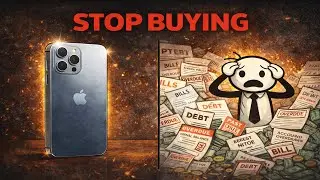 The Psychological Trap That Keeps You Broke (The Diderot Effect)