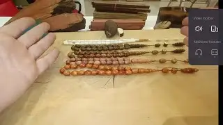 Bu Hafta Süper Ağaçlardan Fetih 21 Tesbihlerimizi Kıyaslıyoruz.Kuka,Demir,Gergedan,Pelesenk.#tesbih