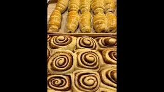 Cinnamon rolls
