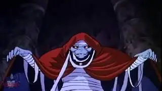 TRANSFORMACION EN MUMM-RA EL INMORTAL LATINO A&Ntilde;O 1986.