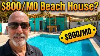 Beach House Rental: Chicxulub Yucatan #mexico #retireinmexico #vacation  🌴🥥🩴🏖️