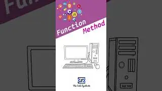 Difference between function and methods #coding #programminglanguage