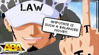 [ABA] LAW Is The Most BALANCED Character In ABA!!! (I Swear)
