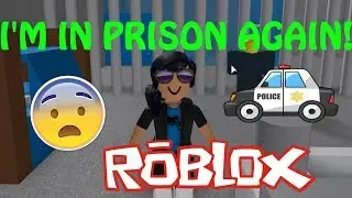 I AM IN PRISON AGAIN!!!! WHYYYY!!!!!!! Escape Jail Obby! IceFlake Gaming