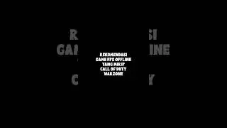 Rekomendasi Game Fps Offline Yang Mirip Call Of Duty Warzone #gameandroid #codwarzone