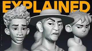 Character Sculpting In Blender EXPLAINED