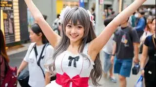 【AI美少女】美少女コスプレイヤー【AIbeautiful girl】Beautiful girl cosplayer