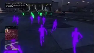 GTA PURPLE ALIEN GANG