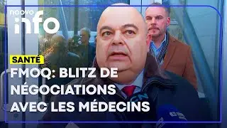 Blitz de n&eacute;gociations avec les m&eacute;decins omnipraticiens lors du weekend