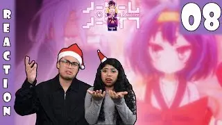 No Game No Life Episode 8 Reaction and Review! SORA & SHIRO CHALLENGED THE WARBEAST SORA DISAPPEARS?