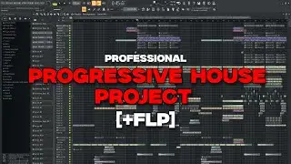 PROFESSIONAL PROGRESSIVE HOUSE/EDM [+FLP]