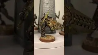 Converted Necron Lychguard #shorts #necrons #40k #warhammer40k #subscribe #like ￼
