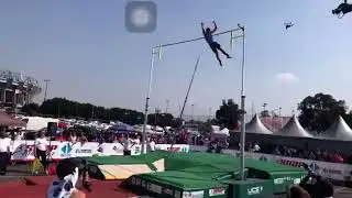 Matt Ludwig personal best jump - 5.90m/19'4.25