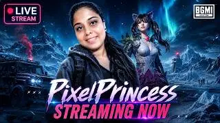 Random Squad but GOD Gameplay 😈 | BGMI | Live Stream | Pixel is live