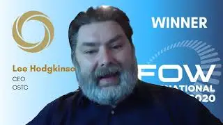 International Awards 2020 - OSTC - CEO of the Year and Proprietary Trading Firm of the Year