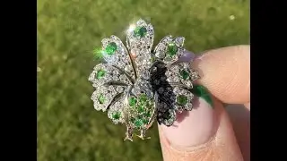 🦚 The Peacock in Fine Jewellery: Rare Belle Époque & Georgian Treasures | Parkin & Gerrish