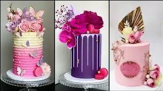 50+ Unique Birthday Cake Ideas for Women & Girls 2022 |Easy Birthday Cake Decorating Ideas for Women