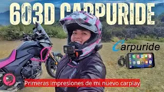 Carplay 603D de CARPURIDE unboxing e instalación en AGM PRIMERAS IMPRESIONES