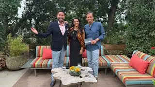 Clemens Unterreiner & Hila Fahima zu Gast im ORF Studio 2 - LA TRAVIATA bei der Oper BURG GARS 2025