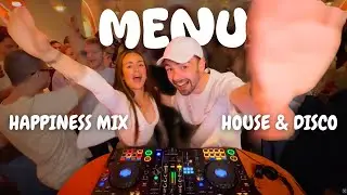 House & Disco DJ Set in a Paris Restaurant Party | MENU