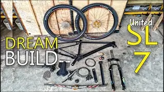 DREAM BUILD | UNITED SL 7 BLACK | HASILNYA GAGAH | TOTAL 9 JUTA !!