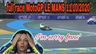Highlight Full race MotoGP LE MANS  french 11/10/2020 🇲🇫